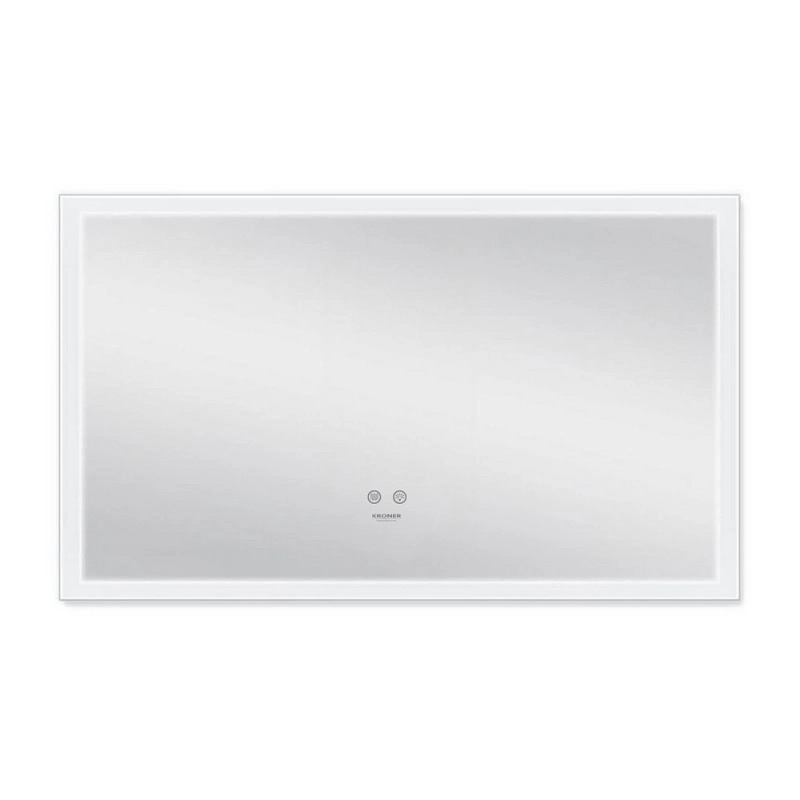 Дзеркало Kroner KRP Spiegel HR3 - 10060 з LED-підсвічуванням та антизапотіванням Фото - 4