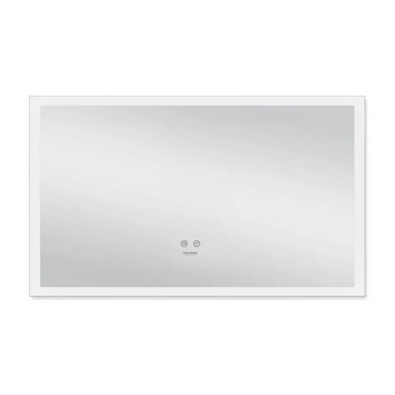 Зеркало Kroner KRP Spiegel HR3 - 10060 с LED-подсветкой и антизапотеванием Фото - 3