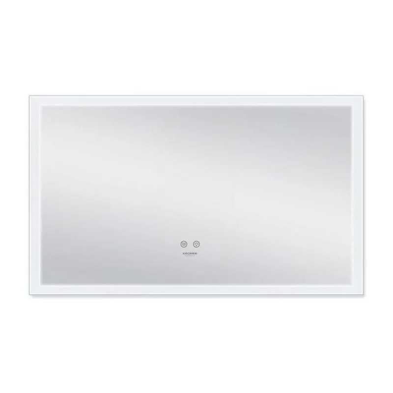 Зеркало Kroner KRP Spiegel HR3 - 10060 с LED-подсветкой и антизапотеванием Фото - 4
