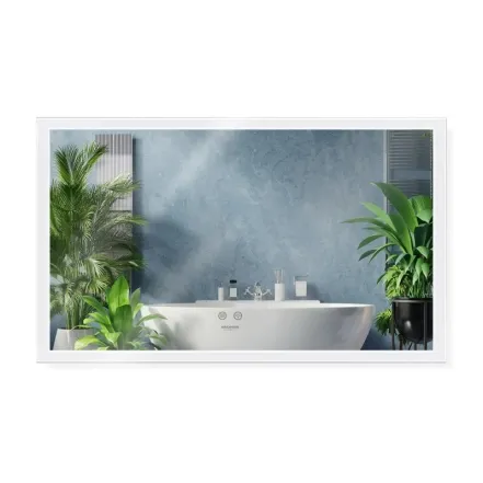 Зеркало Kroner KRP Spiegel HR3 - 10060 с LED-подсветкой и антизапотеванием