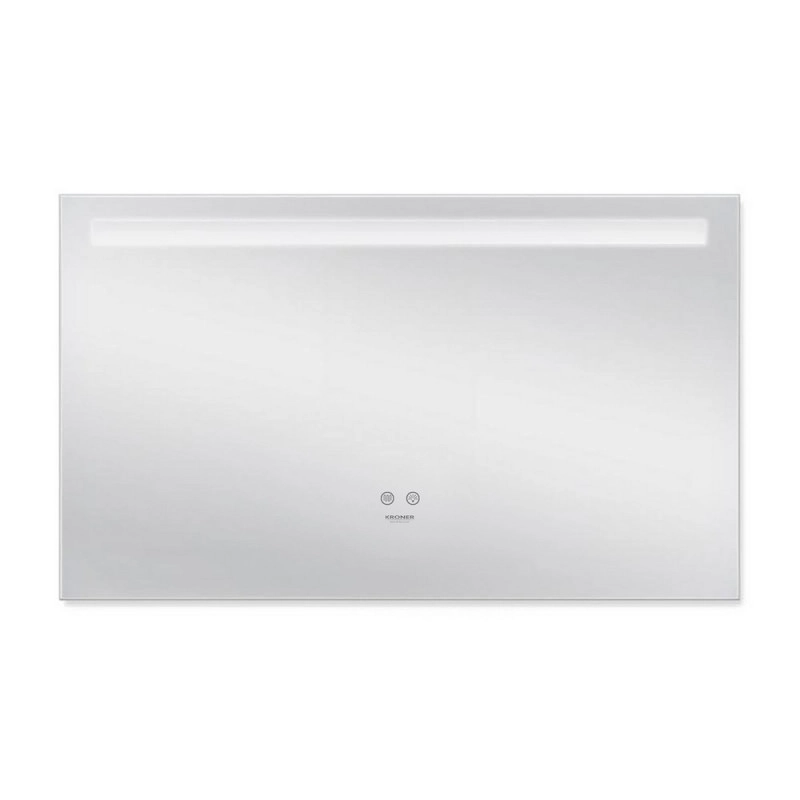 Дзеркало Kroner KRP Spiegel HR4 - 10060 з LED-підсвічуванням та антизапотіванням Фото - 4