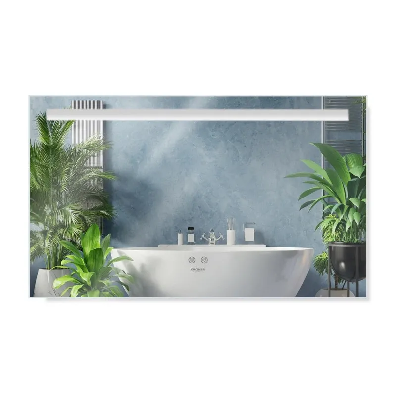 Зеркало Kroner KRP Spiegel HR4 - 10060 с LED-подсветкой и антизапотеванием