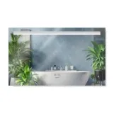 Зеркало Kroner KRP Spiegel HR4 - 10060 с LED-подсветкой и антизапотеванием