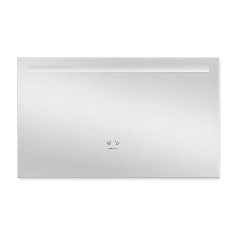 Дзеркало Kroner KRP Spiegel HR5 - 8060 з LED-підсвічуванням та антизапотіванням Фото - 3