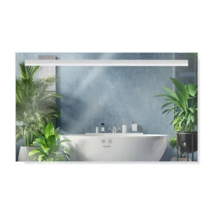 Зеркало Kroner KRP Spiegel HR5-8060 с LED-подсветкой и антизапотеванием