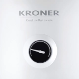Водонагрівач Kroner Runder K100VH2 з мокрим ТЕНом Фото - 2