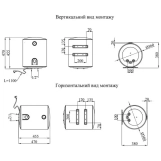 Водонагреватель Kroner Runder K30VH2 с мокрым ТЭНом Фото - 6