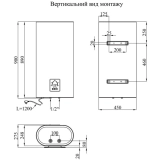 Водонагреватель Kroner Flacher K50F2-D с сухим ТЭНом Фото - 6