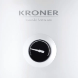 Водонагрівач Kroner Runder K50VH2 з мокрим ТЕНом Фото - 2