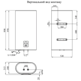 Водонагреватель Kroner Flacher K80F2-D с сухим ТЭНом Фото - 6