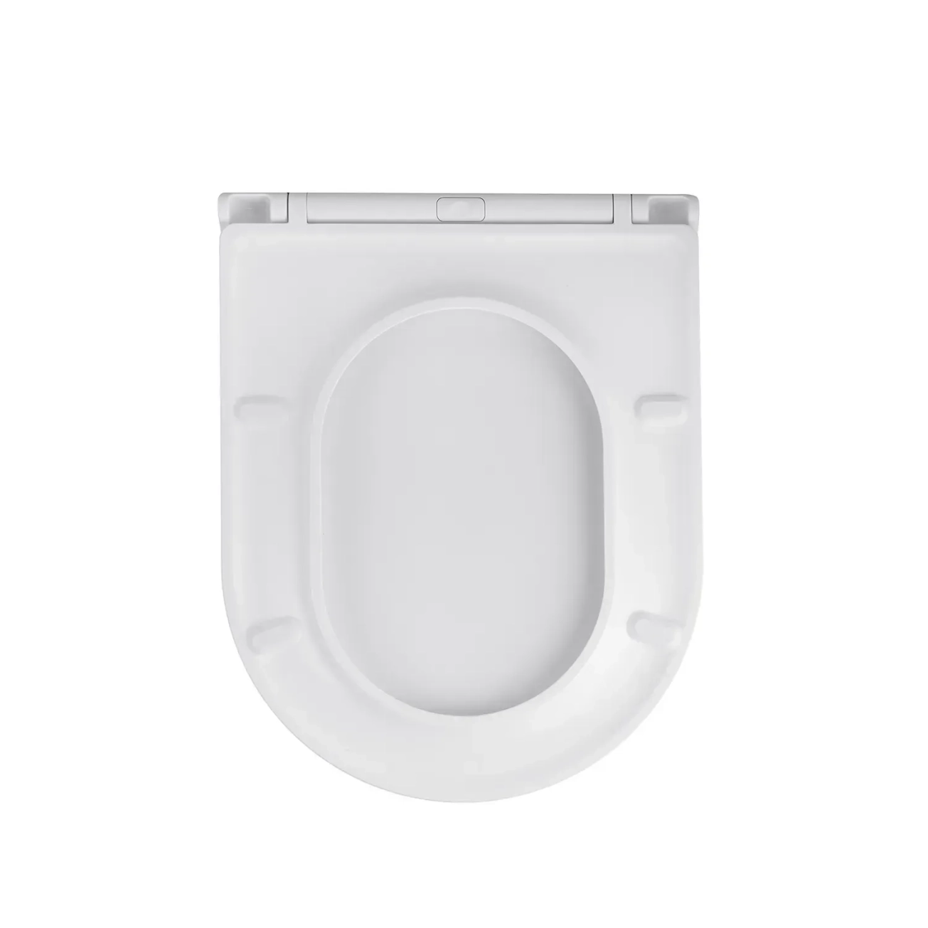 Унітаз підвісний безобідковий Kroner Armada WHI513636 RIMLESS з сидінням Slim Duroplast / Soft-close / Quick relase (KA513636WHIR) Фото - 6