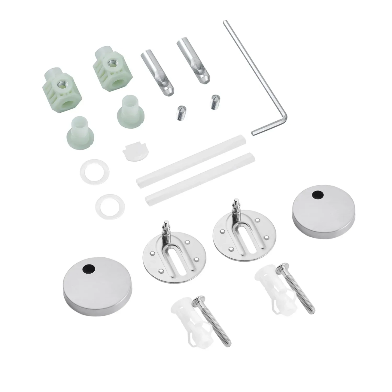 Унітаз підвісний безобідковий Kroner Armada WHI513636 RIMLESS з сидінням Slim Duroplast / Soft-close / Quick relase (KA513636WHIR) Фото - 7