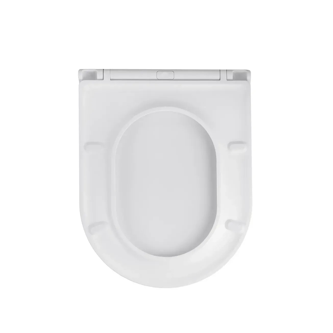 Унитаз подвесной безободковый Kroner Armada WHI513636 RIMLESS с сиденьем Slim Duroplast / Soft-close / Quick relase (KA513636WHIR) Фото - 6