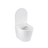 Унітаз підвісний безобідковий Kroner Armada WHI513636 RIMLESS з сидінням Slim Duroplast / Soft-close / Quick relase (KA513636WHIR) Фото - 2