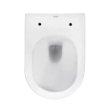 Унітаз підвісний безобідковий Kroner Armada WHI513636 RIMLESS з сидінням Slim Duroplast / Soft-close / Quick relase (KA513636WHIR) Фото - 4