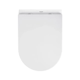 Унітаз підвісний безобідковий Kroner Armada WHI513636 RIMLESS з сидінням Slim Duroplast / Soft-close / Quick relase (KA513636WHIR) Фото - 5