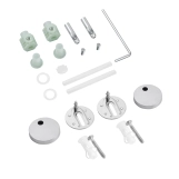Унітаз підвісний безобідковий Kroner Armada WHI513636 RIMLESS з сидінням Slim Duroplast / Soft-close / Quick relase (KA513636WHIR) Фото - 7