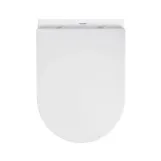 Унитаз подвесной безободковый Kroner Armada WHI513636 RIMLESS с сиденьем Slim Duroplast / Soft-close / Quick relase (KA513636WHIR) Фото - 5