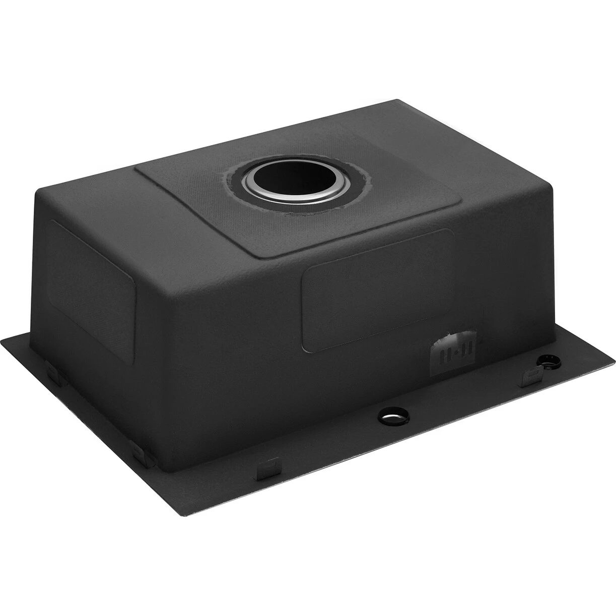 Кухонна мийка Kroner KRP Derby - 5843HM Brush (2,5/0,5 мм) Фото - 4