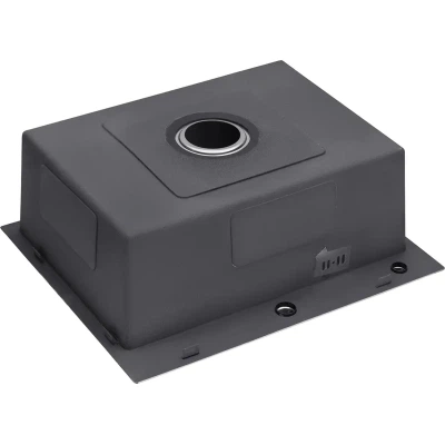Кухонна мийка Kroner KRP Derby - 6050HM Brush (2,5/0,5 мм) Фото - 4