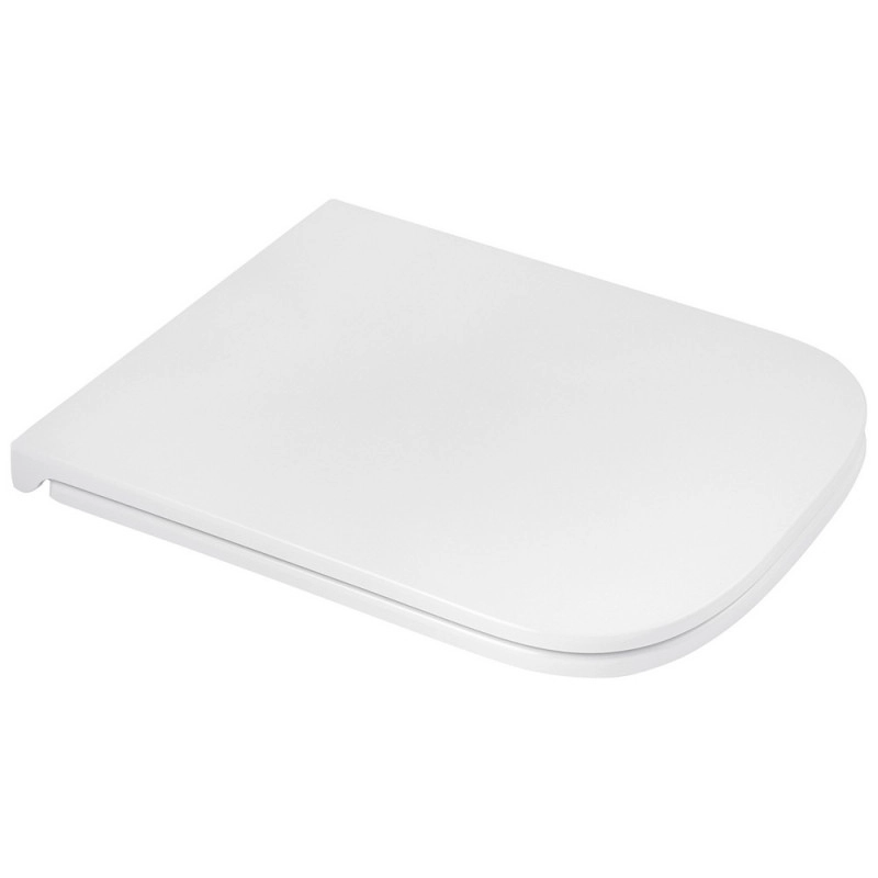 Унитаз подвесной безободковый Kroner Eifel WHI493436 RIMLESS с сиденьем Slim Duroplast / Soft-close / Quick relase (KE493436WHIR) Фото - 1