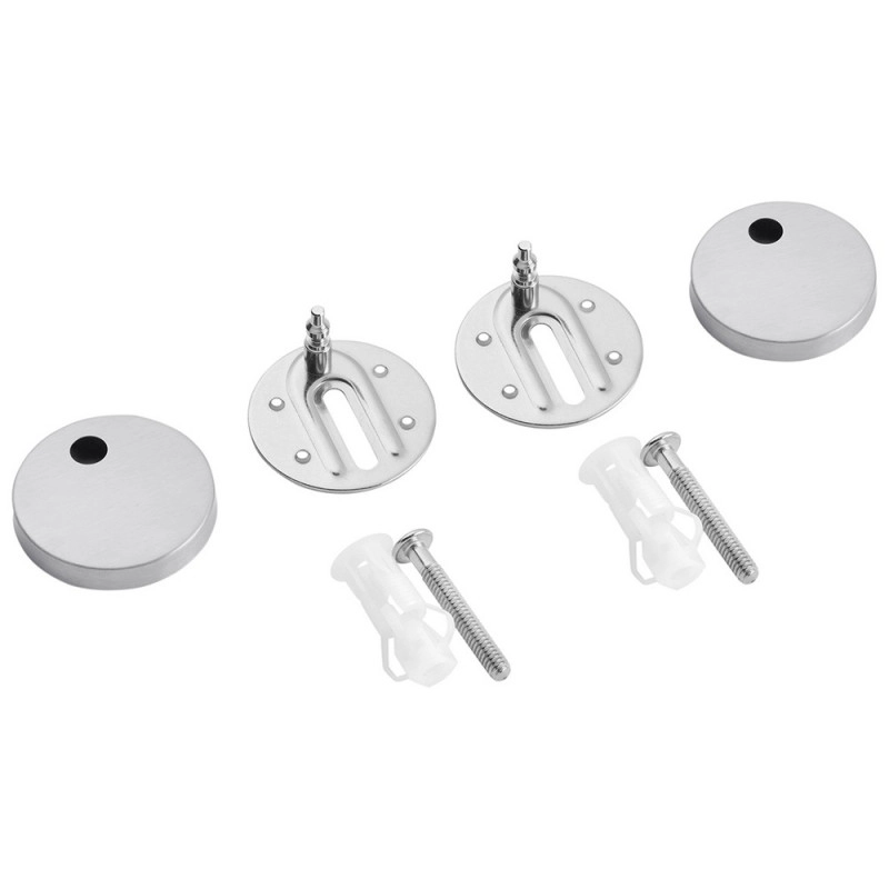 Унитаз подвесной безободковый Kroner Eifel WHI493436 RIMLESS с сиденьем Slim Duroplast / Soft-close / Quick relase (KE493436WHIR) Фото - 7