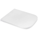 Унитаз подвесной безободковый Kroner Eifel WHI493436 RIMLESS с сиденьем Slim Duroplast / Soft-close / Quick relase (KE493436WHIR) Фото - 1