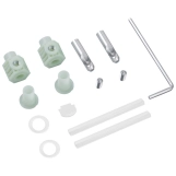Унитаз подвесной безободковый Kroner Eifel WHI493436 RIMLESS с сиденьем Slim Duroplast / Soft-close / Quick relase (KE493436WHIR) Фото - 6