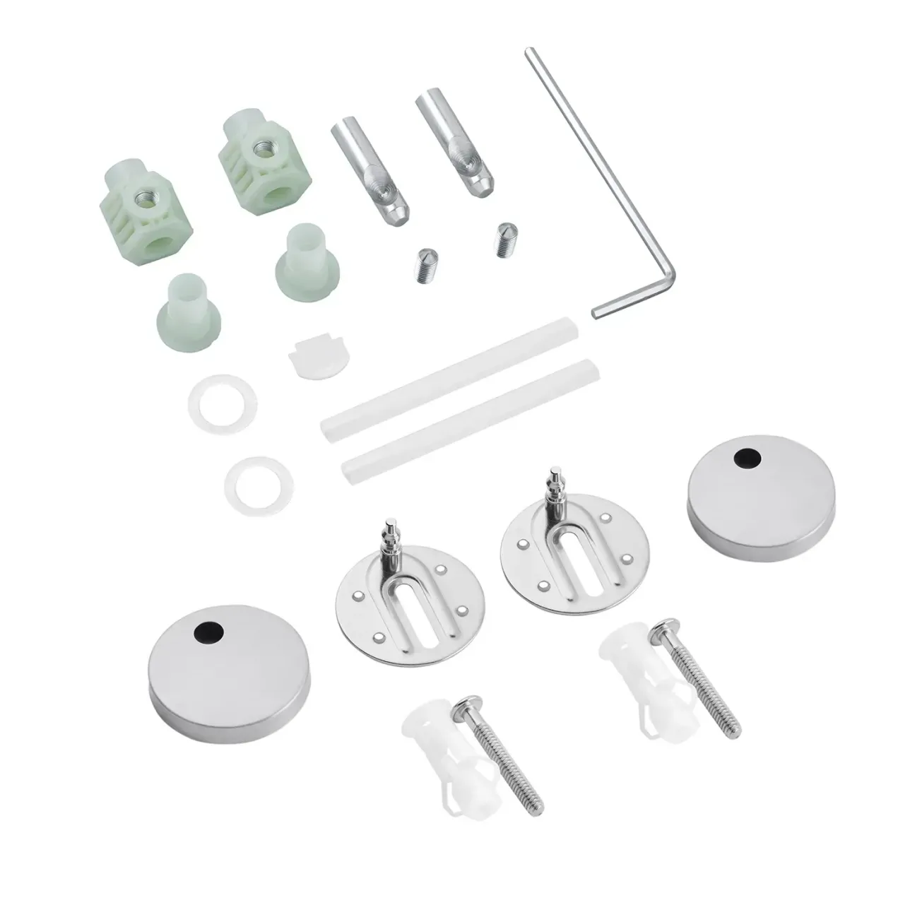 Унитаз подвесной безободковый Kroner Harz WHI493736 RIMLESS с сиденьем Slim Duroplast / Soft-close / Quick relase (KH493736WHIR) Фото - 6