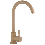Змішувач для кухні Kroner KRP Edelstahl Klassisch - COL035