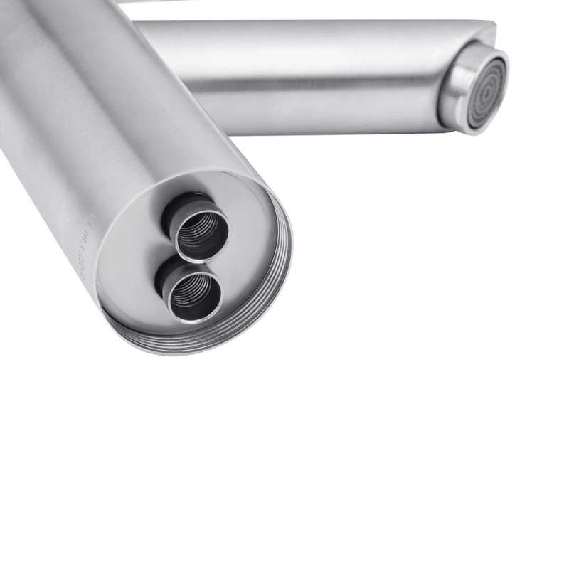 Смеситель для раковины Kroner KRP Edelstahl Klassisch - ESG010 Фото - 4