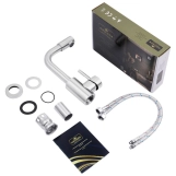 Смеситель для раковины Kroner KRP Edelstahl Klassisch - ESG012 Фото - 1