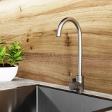 Смеситель для кухни Kroner KRP Edelstahl Klassisch - ESG035 Фото - 8