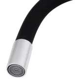 Змішувач для кухні з гнучким виливом Kroner KRP Edelstahl Klassisch - ESG035BLK Фото - 4