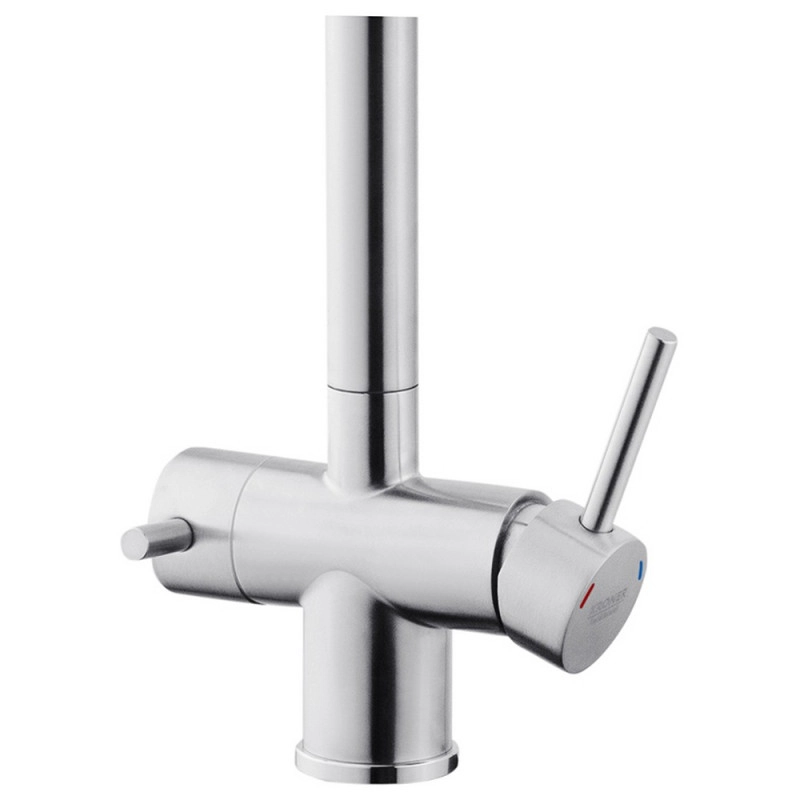 Смеситель для кухни с подключением к фильтру Kroner KRP Edelstahl Klassisch - ESG03815BLK Фото - 4