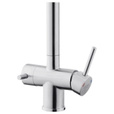 Смеситель для кухни с подключением к фильтру Kroner KRP Edelstahl Klassisch - ESG03815BLK Фото - 4