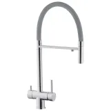 Смеситель для кухни с подключением к фильтру Kroner KRP Edelstahl Klassisch - ESG03815GRA