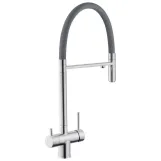Смеситель для кухни с подключением к фильтру Kroner KRP Edelstahl Klassisch - ESG03815GRA Фото - 2