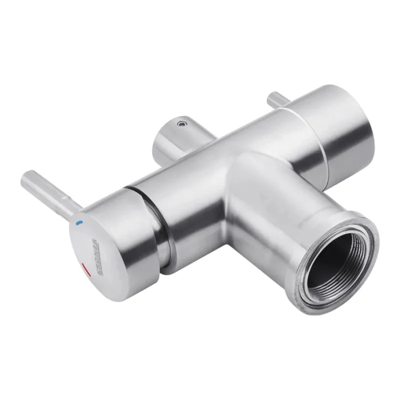 Смеситель для кухни с подключением к фильтру Kroner KRP Edelstahl Klassisch - ESG03815WHI Фото - 3