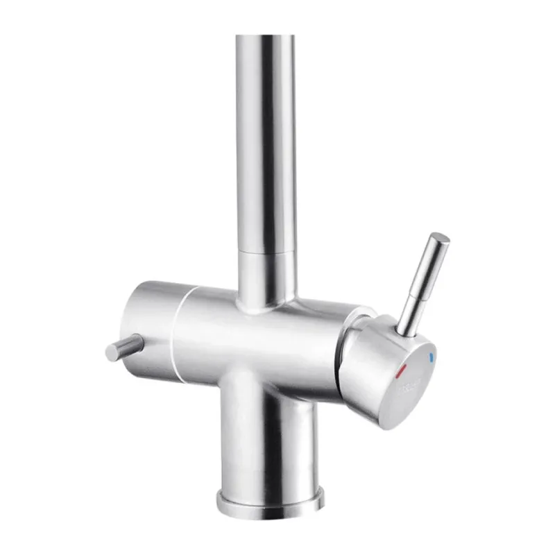 Смеситель для кухни с подключением к фильтру Kroner KRP Edelstahl Klassisch - ESG03815WHI Фото - 4