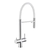 Смеситель для кухни с подключением к фильтру Kroner KRP Edelstahl Klassisch - ESG03815WHI
