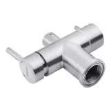 Смеситель для кухни с подключением к фильтру Kroner KRP Edelstahl Klassisch - ESG03815WHI Фото - 3
