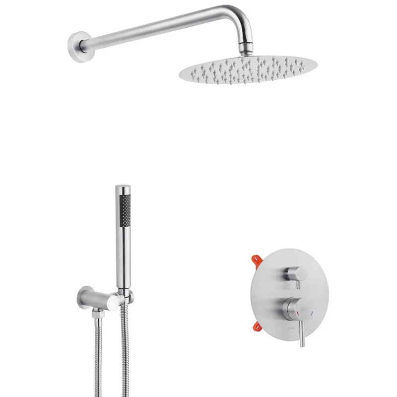 Душова система прихованого монтажу Kroner KRP Edelstahl Klassisch - ESG082