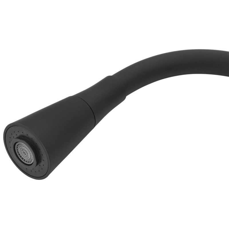 Смеситель для кухни Kroner KRP Edelstahl Klassisch - PVD031BLK Фото - 7