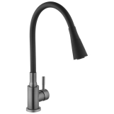 Смеситель для кухни Kroner KRP Edelstahl Klassisch - PVD031BLK Фото - 2