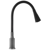 Смеситель для кухни Kroner KRP Edelstahl Klassisch - PVD031BLK Фото - 5