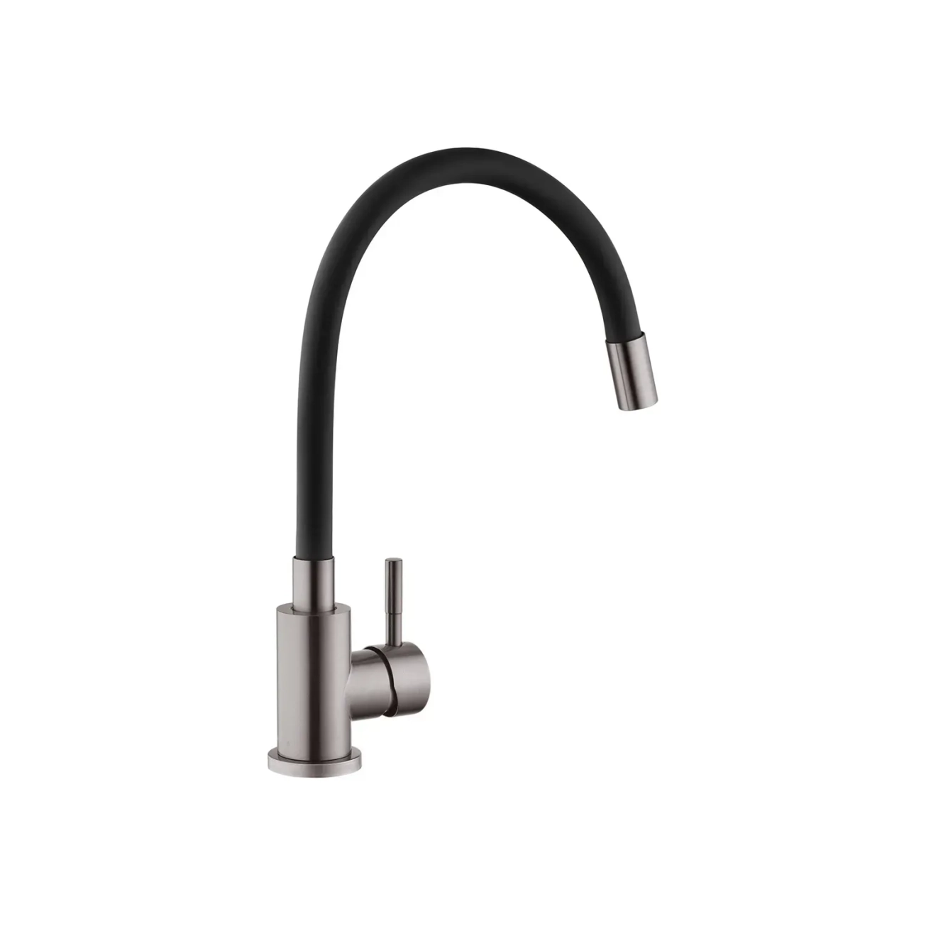 Змішувач для кухні Kroner KRP Edelstahl Klassisch - PVD035BLK Фото - 2