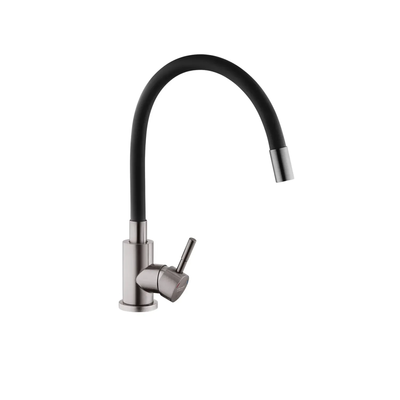 Змішувач для кухні Kroner KRP Edelstahl Klassisch - PVD035BLK Фото - 3