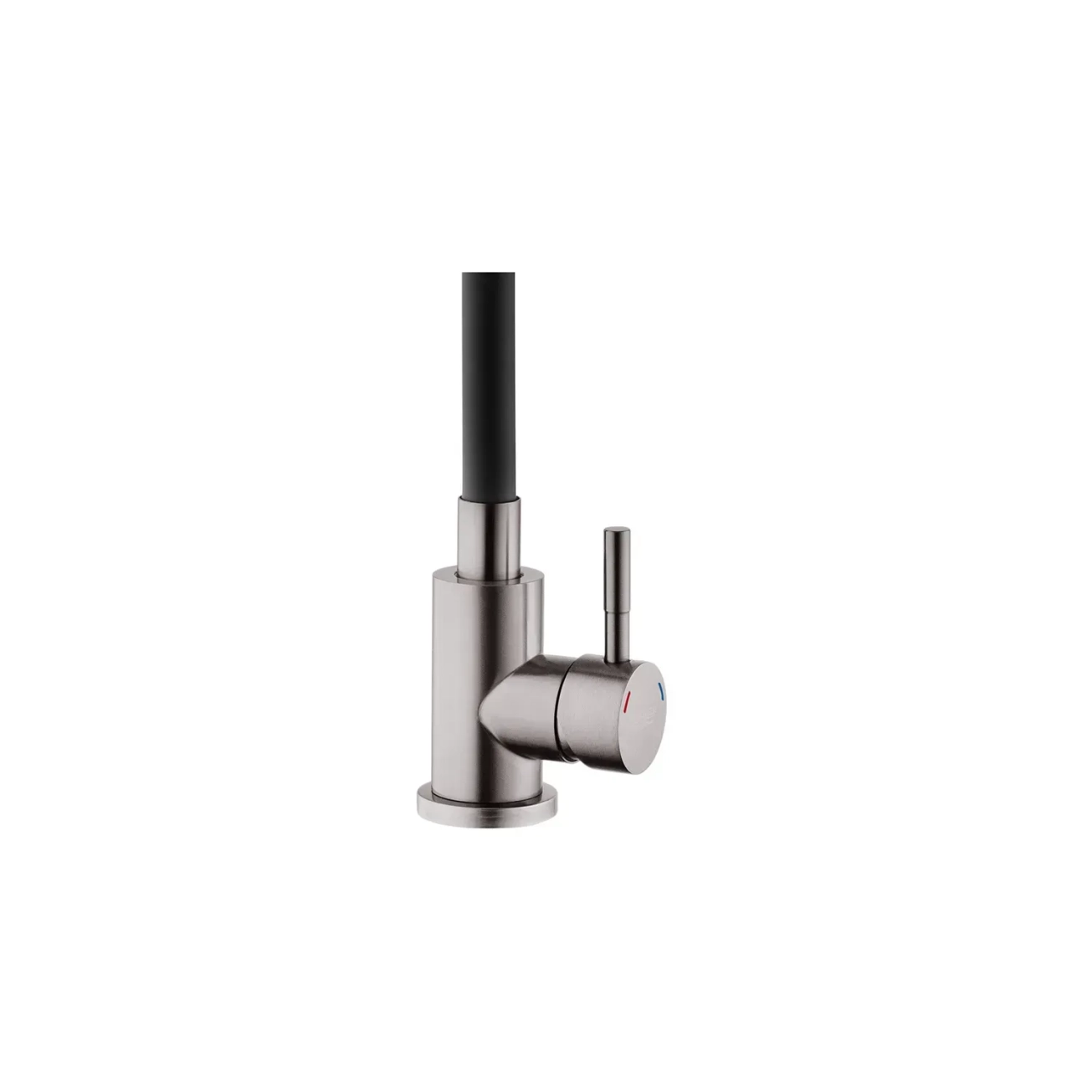 Змішувач для кухні Kroner KRP Edelstahl Klassisch - PVD035BLK Фото - 4