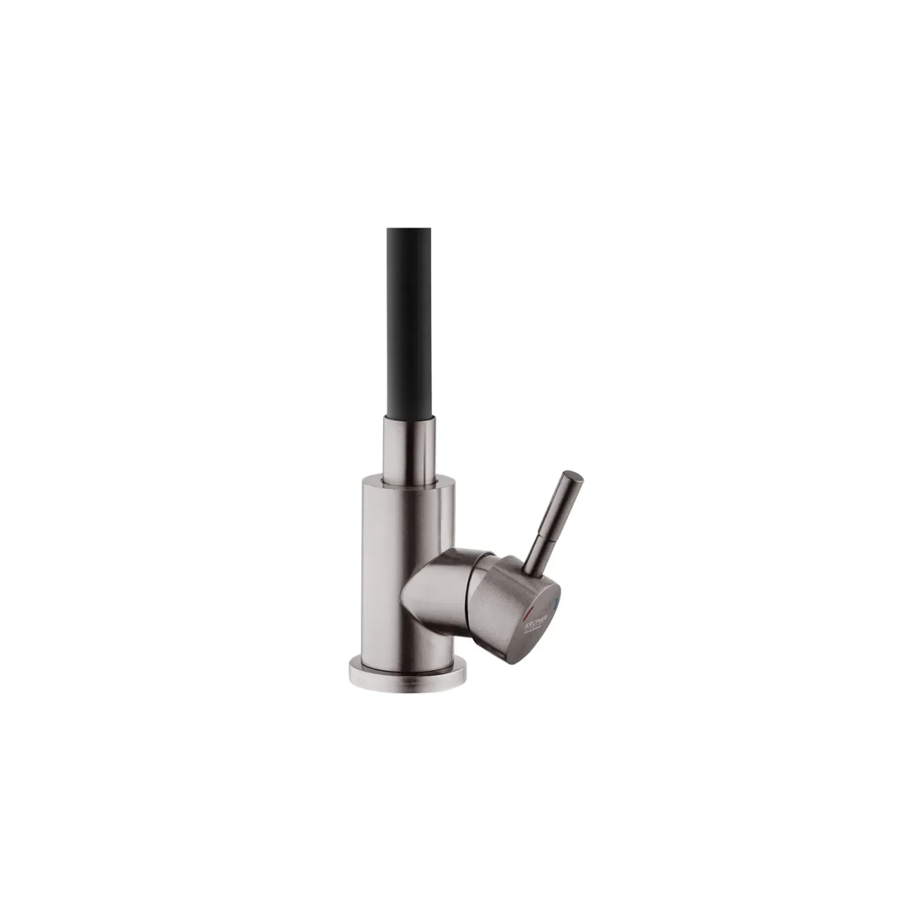 Змішувач для кухні Kroner KRP Edelstahl Klassisch - PVD035BLK Фото - 5